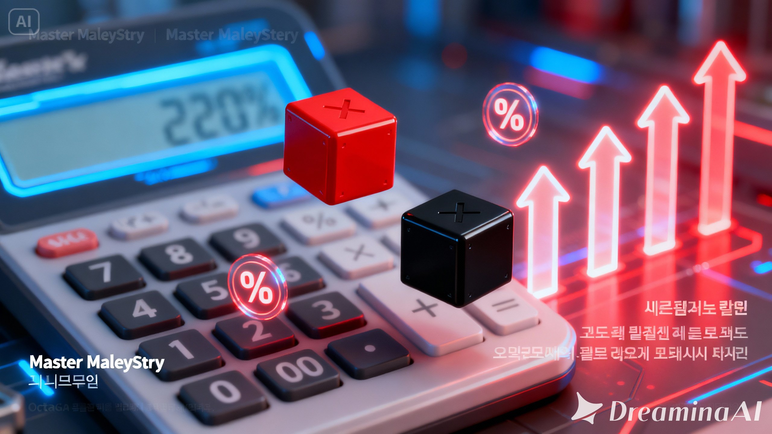 큐브 보상 계산기