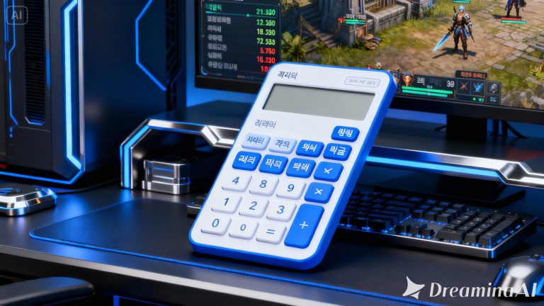 크뎀 효율 계산기