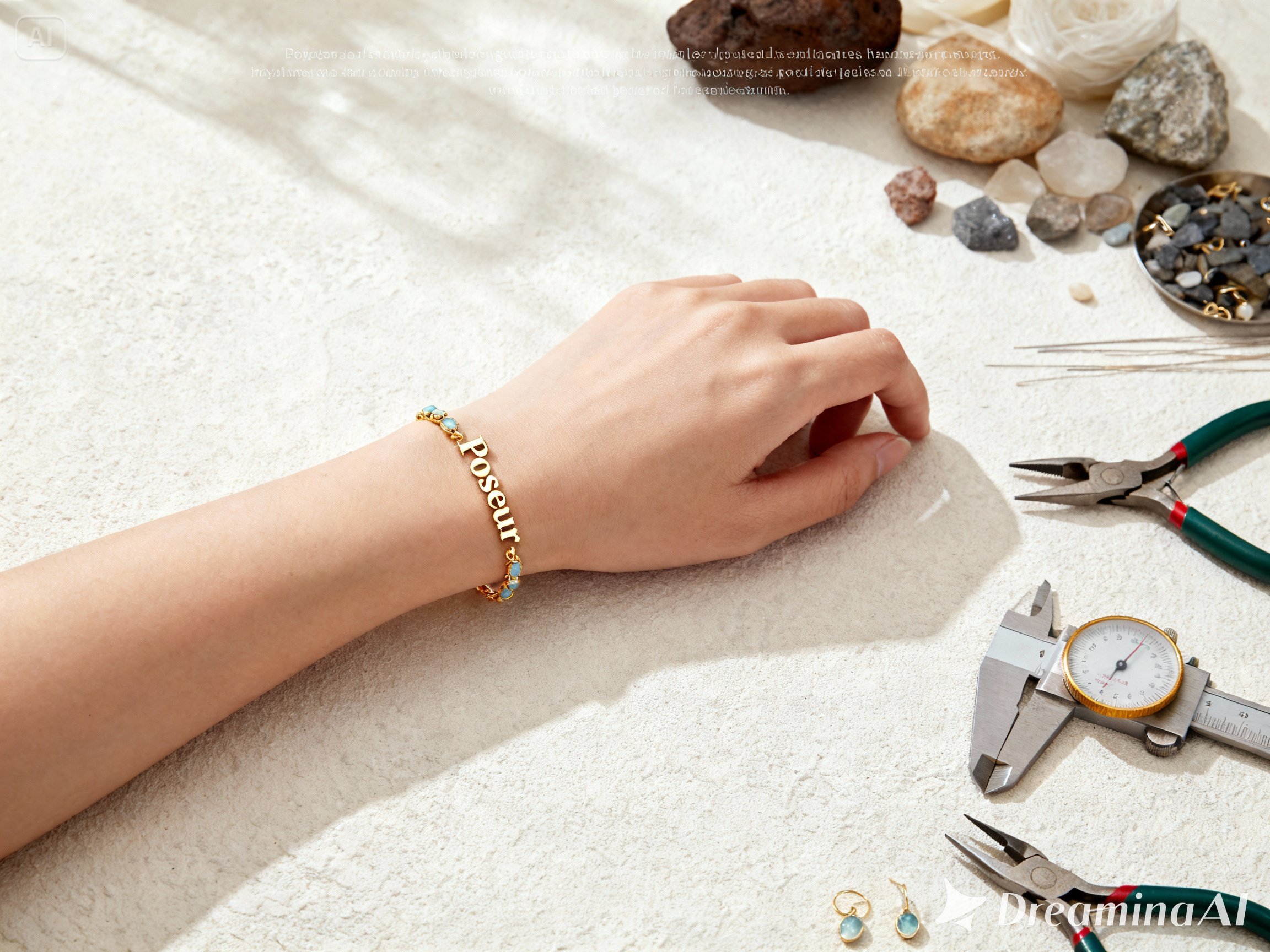 포셔 팔찌 계산기