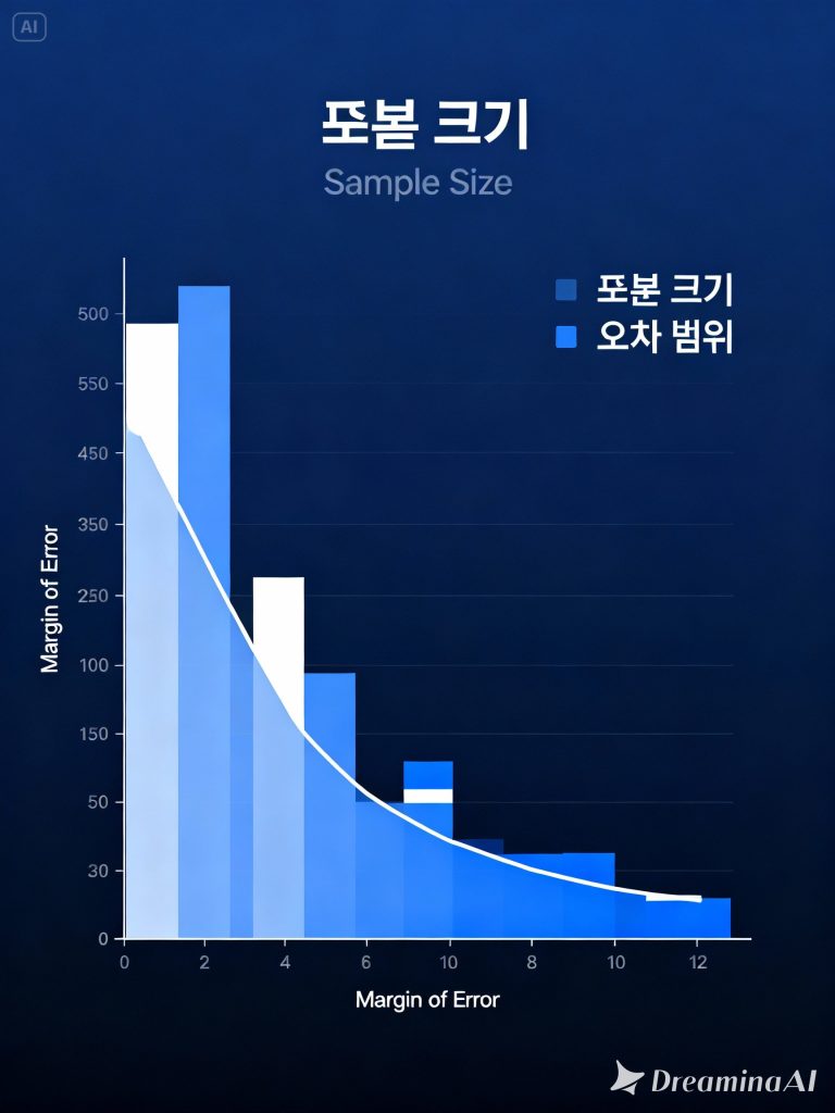 표본 오차 계산기