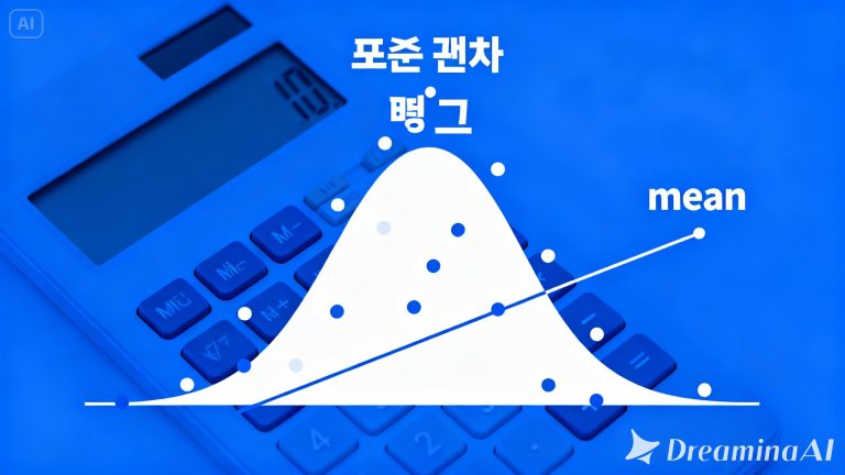 표준편차 평균 계산기