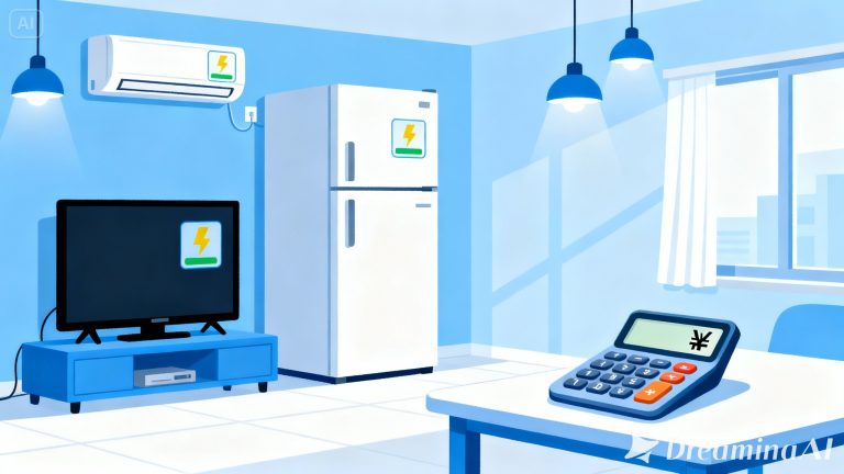 한국 전력 전기 요금 계산기