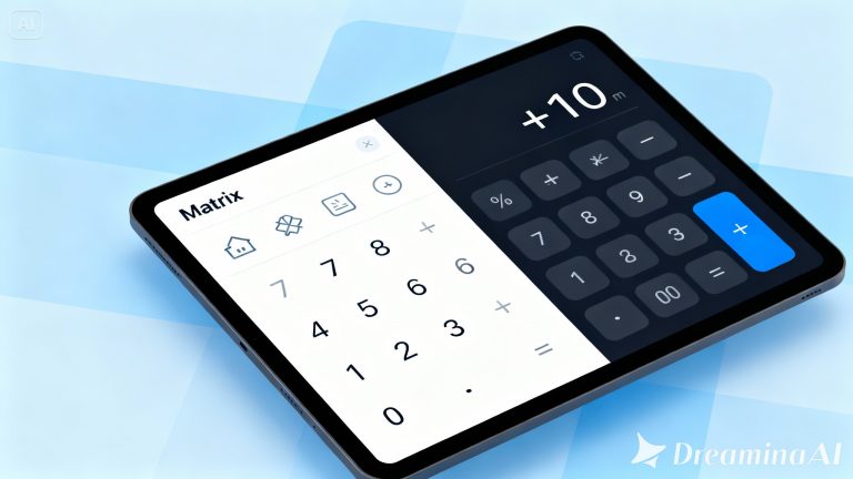 행렬 제곱 계산기