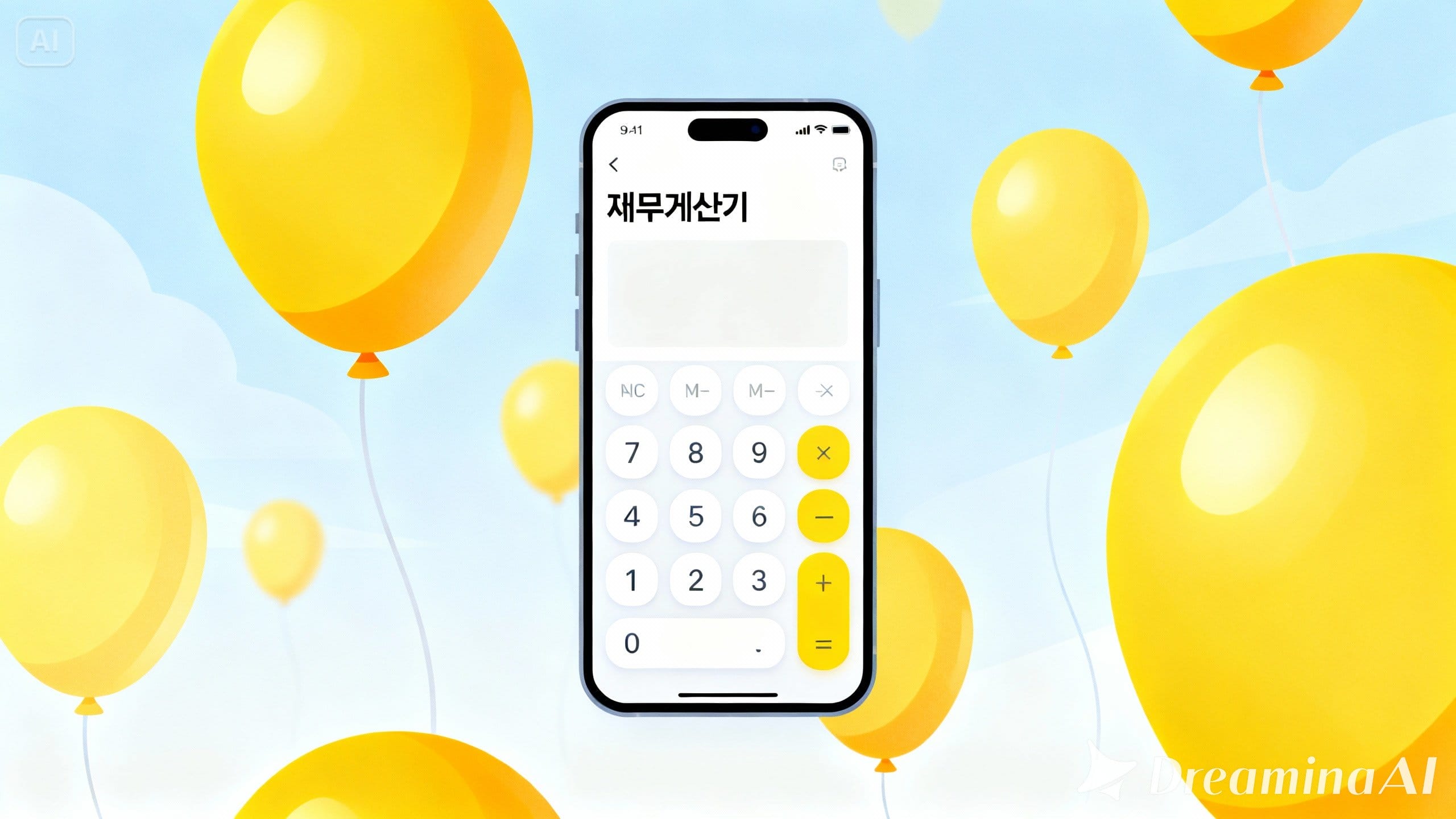 노랑 풍선 무상 증자 계산기