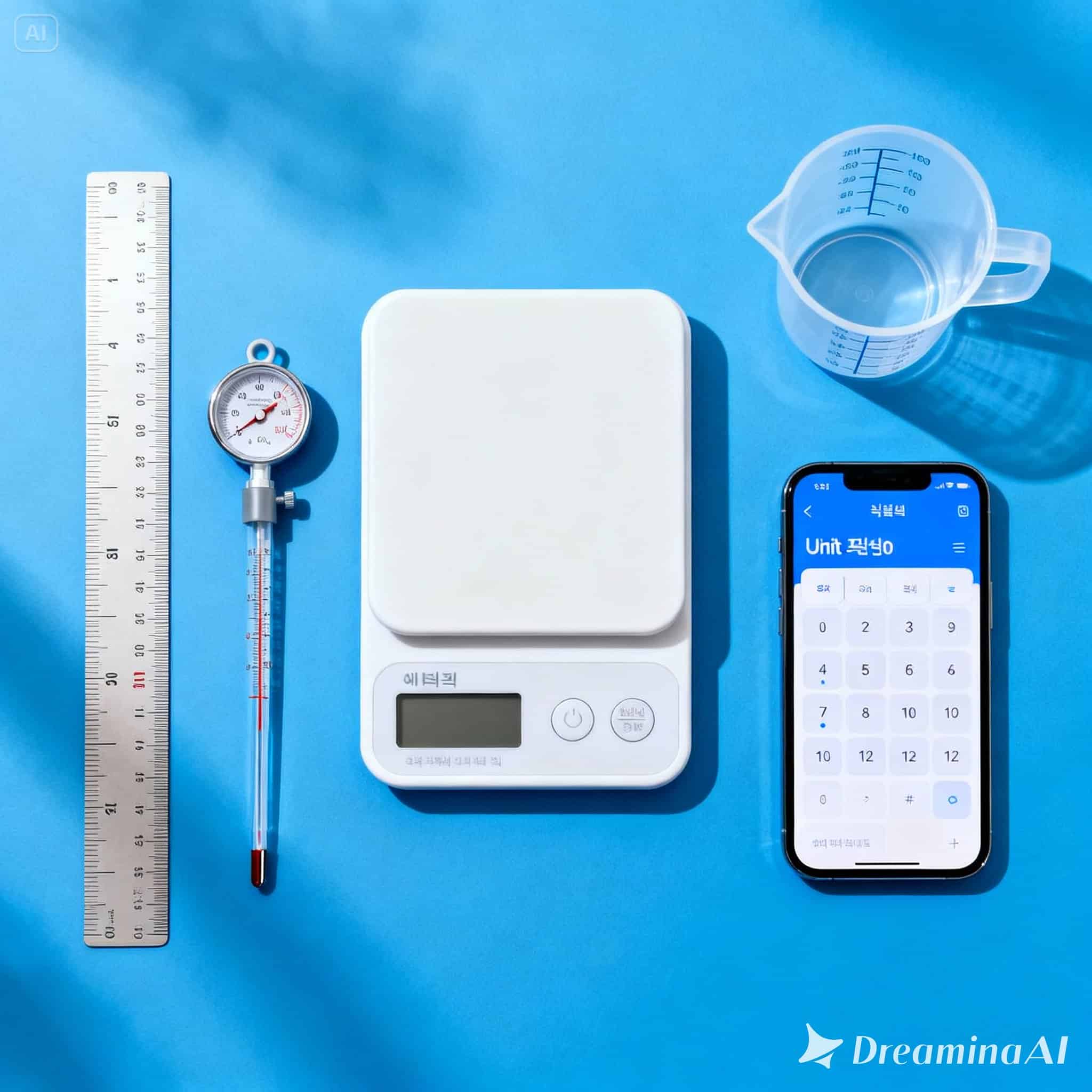 단위 환산 계산기