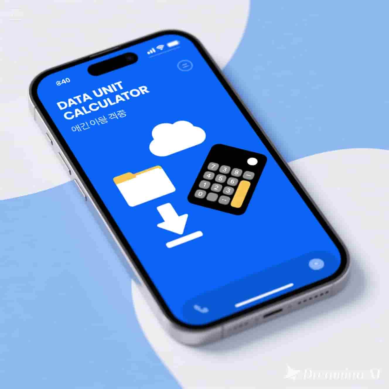 데이터 단위 계산기