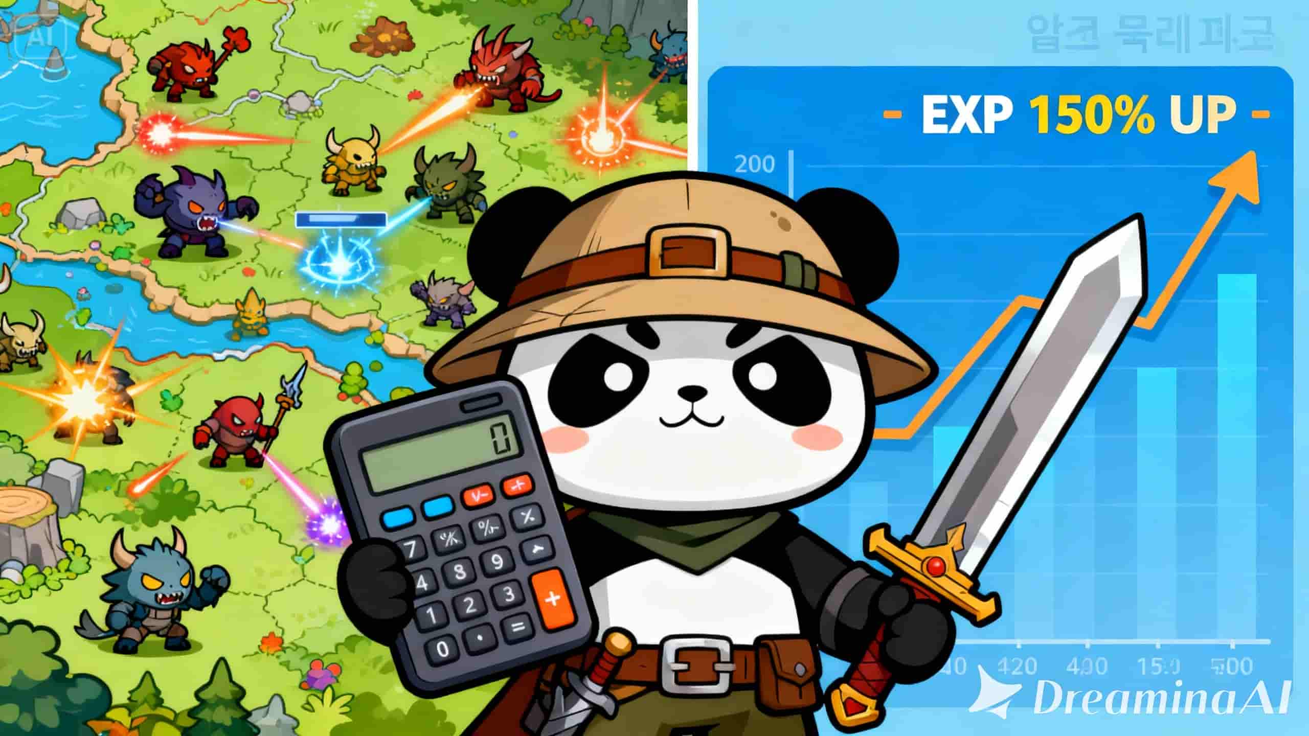 메이플 사냥터 계산기