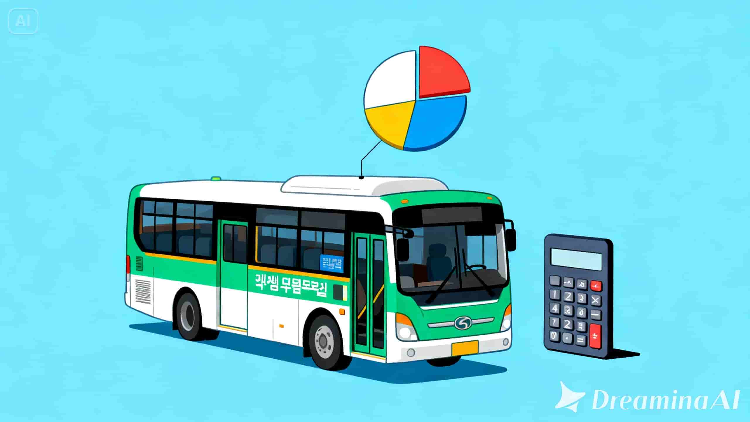버스 분배금 계산기