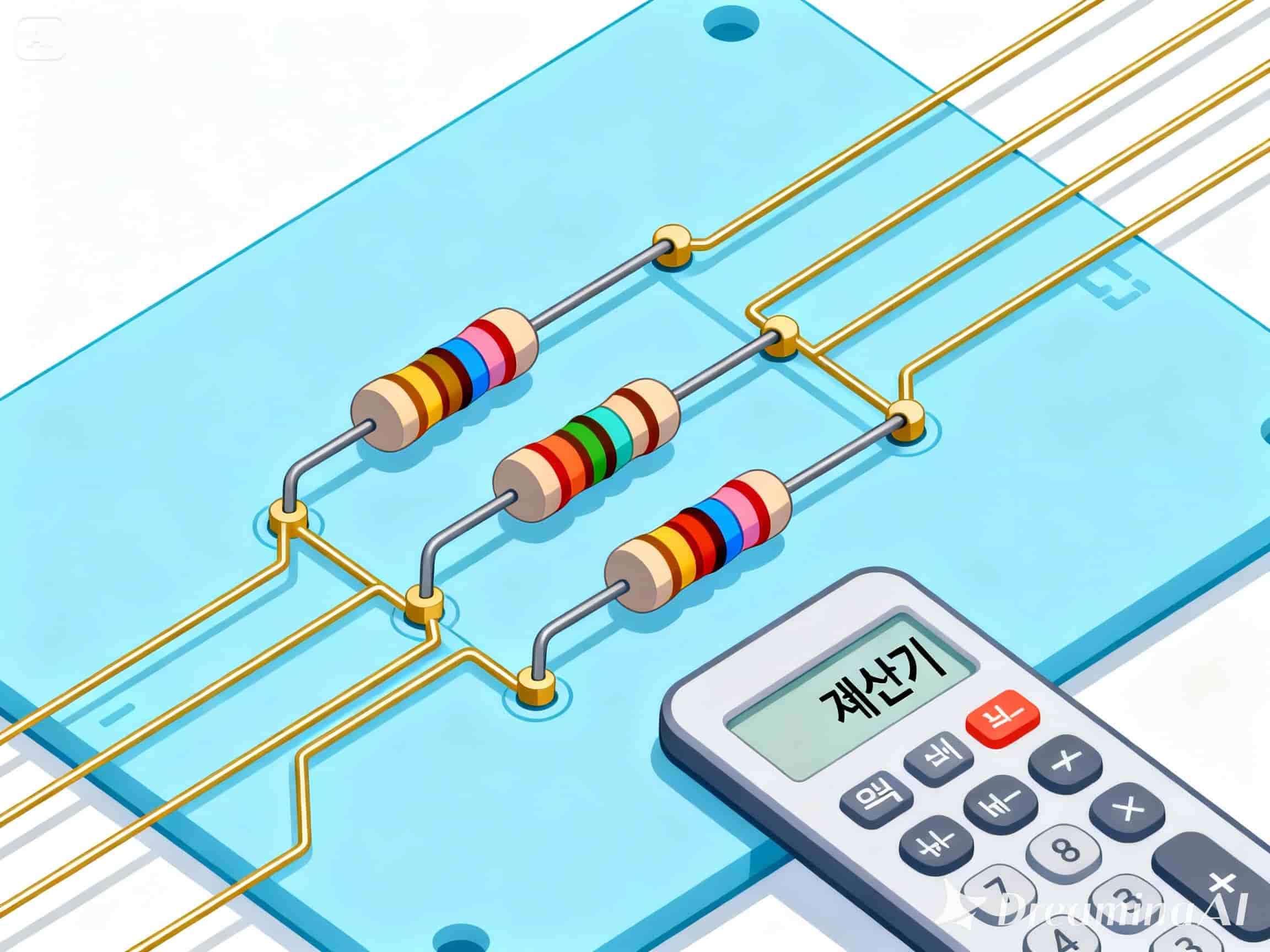 병렬 저항 계산기