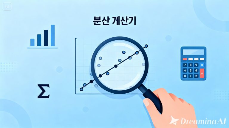 분산 계산기