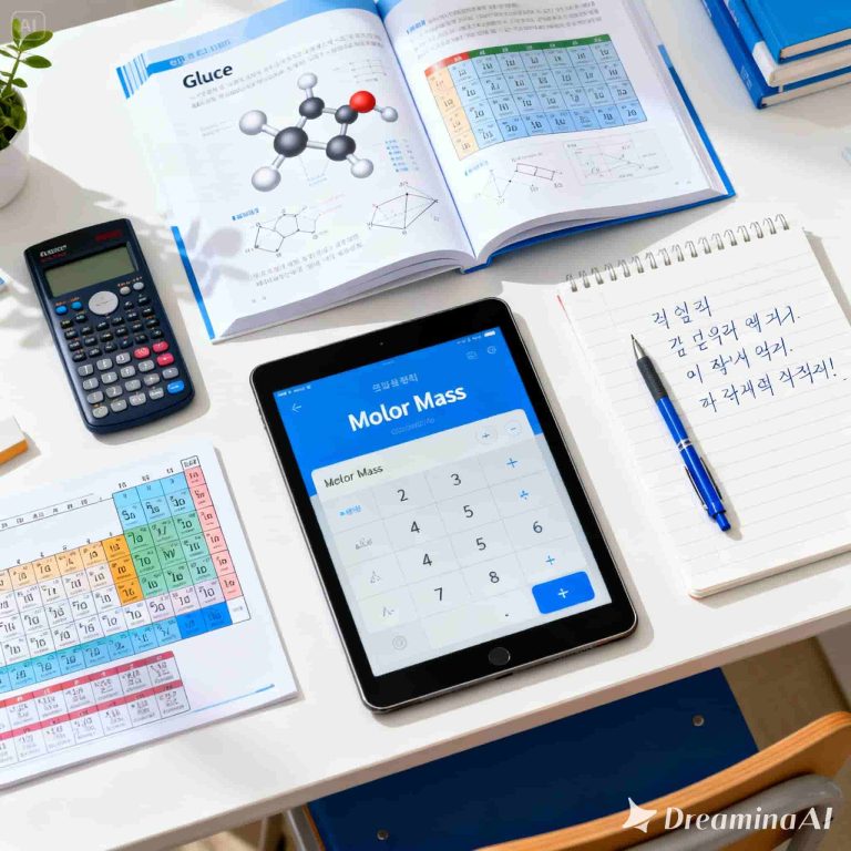 분자량 계산기
