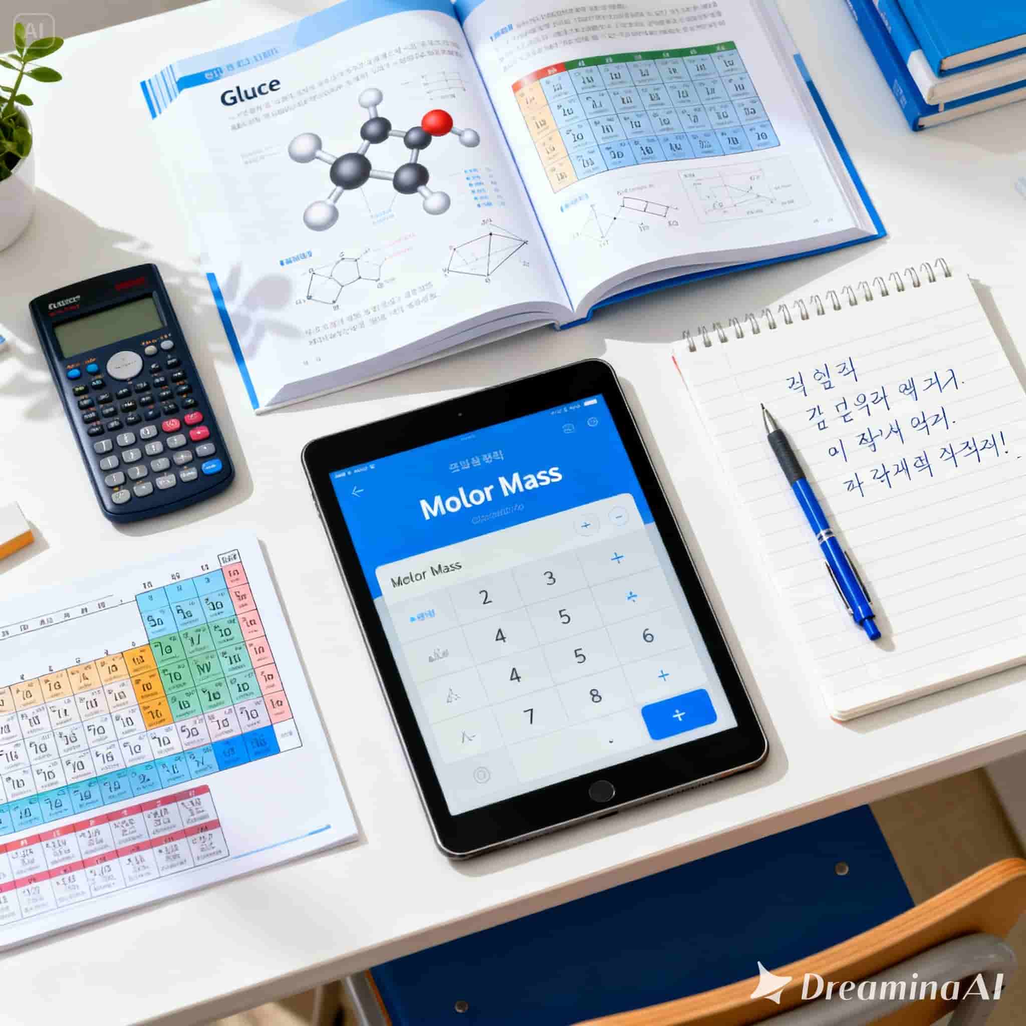 분자량 계산기