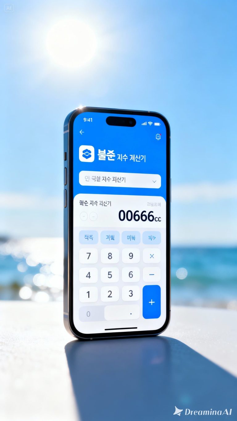 불쾌 지수 계산기