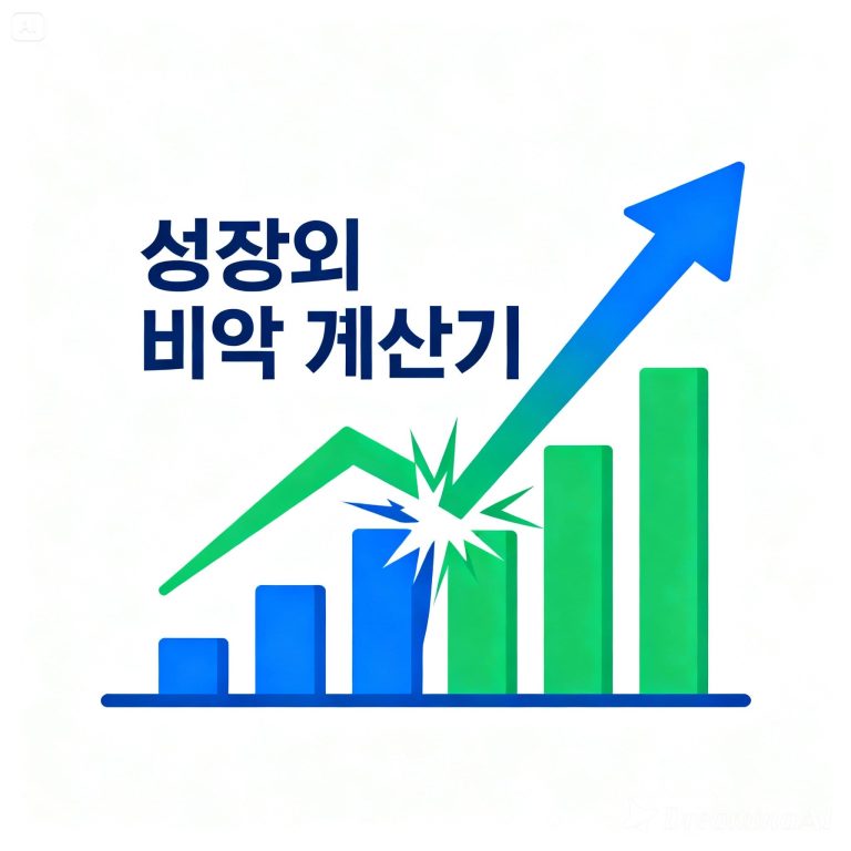 성장 의 비약 계산기