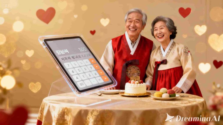 어르신 기념일 계산기