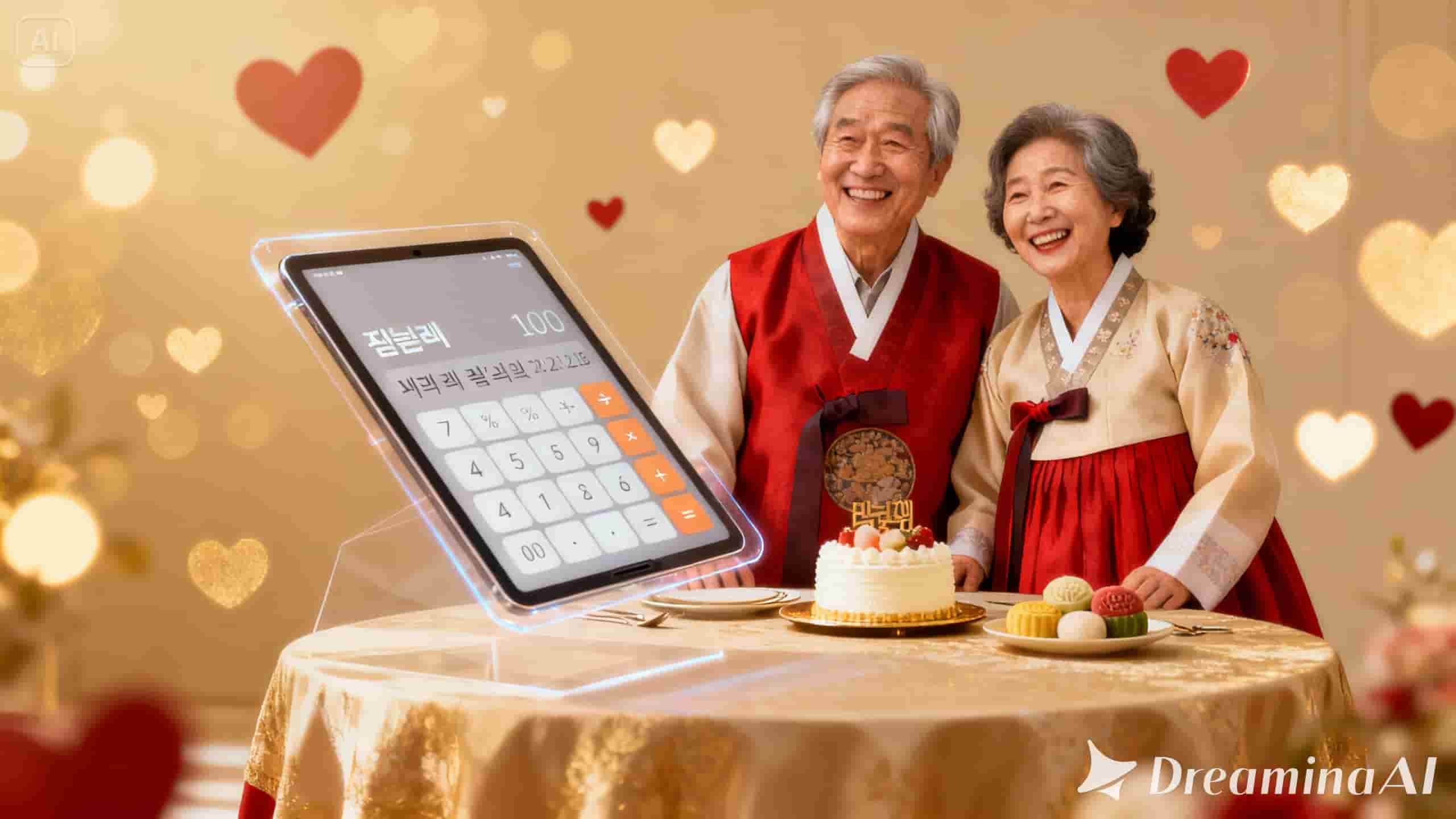 어르신 기념일 계산기