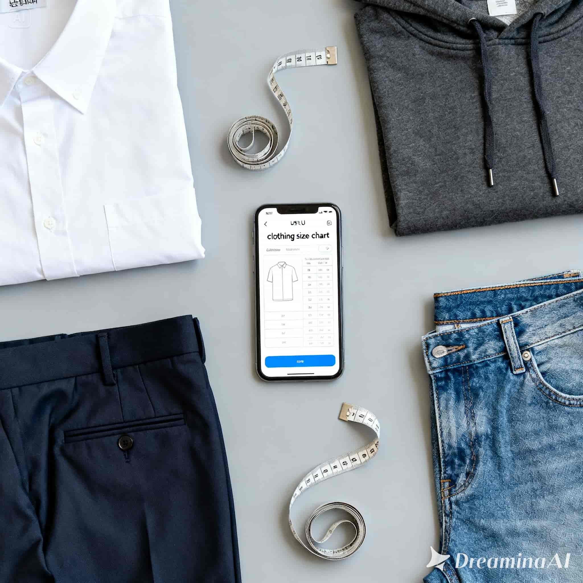 옷 사이즈 계산기