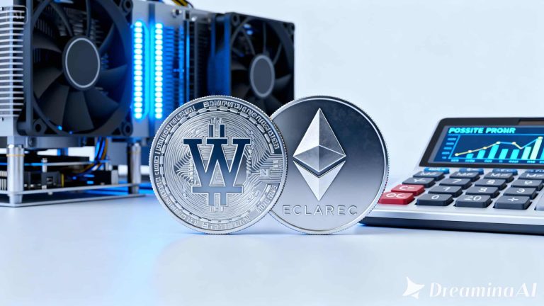 이더리움 클래식 채산성 계산기