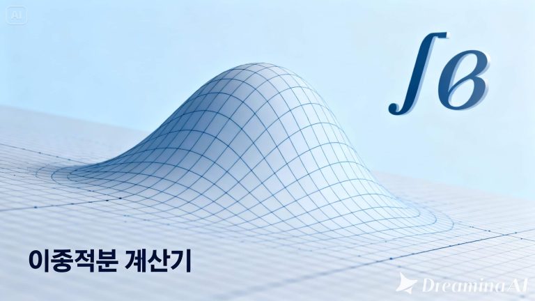 이중적분 계산기