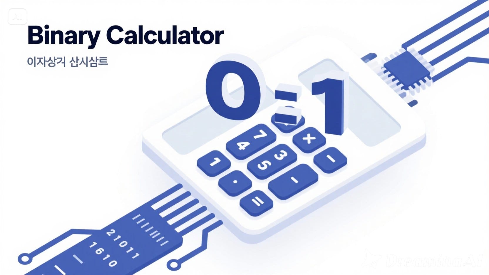 이진법 계산기 한글