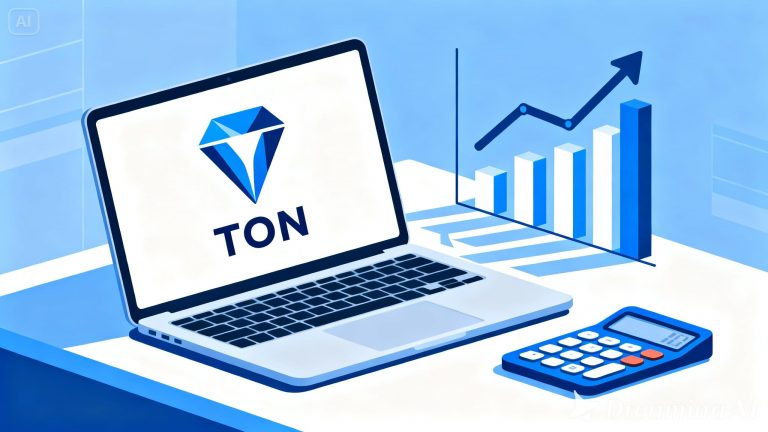 톤코인 채산성 계산기