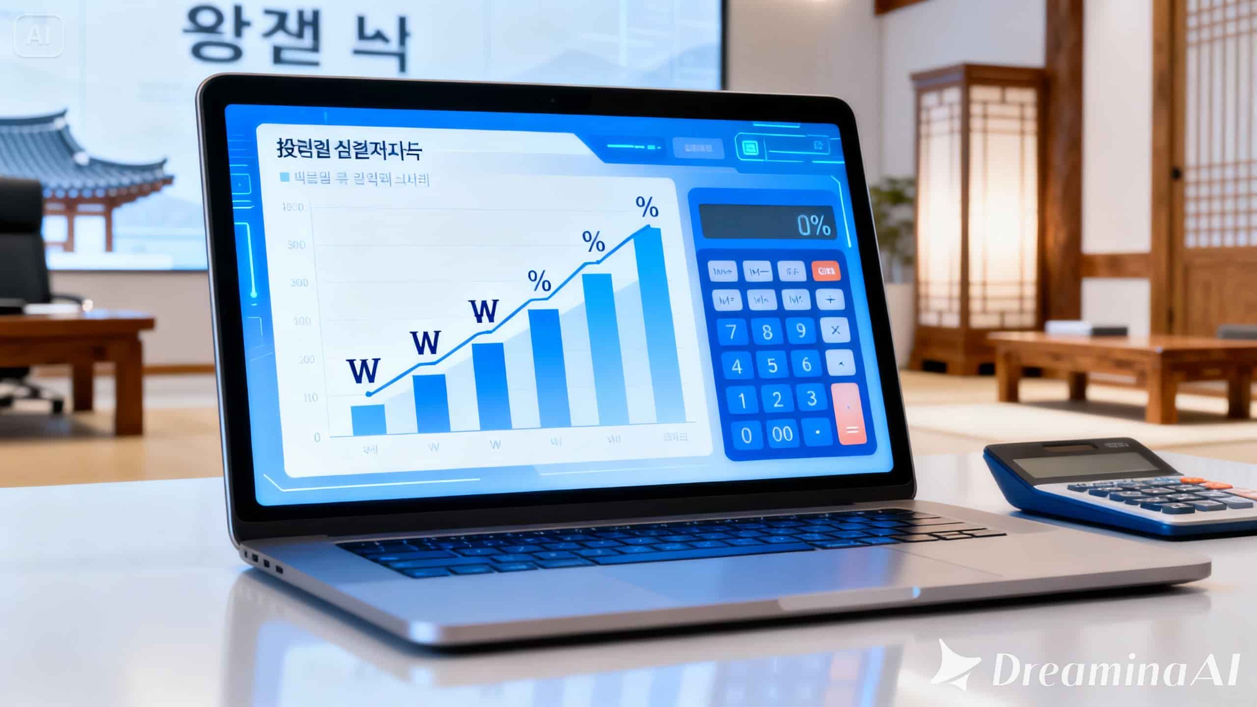 투자수익률 계산기