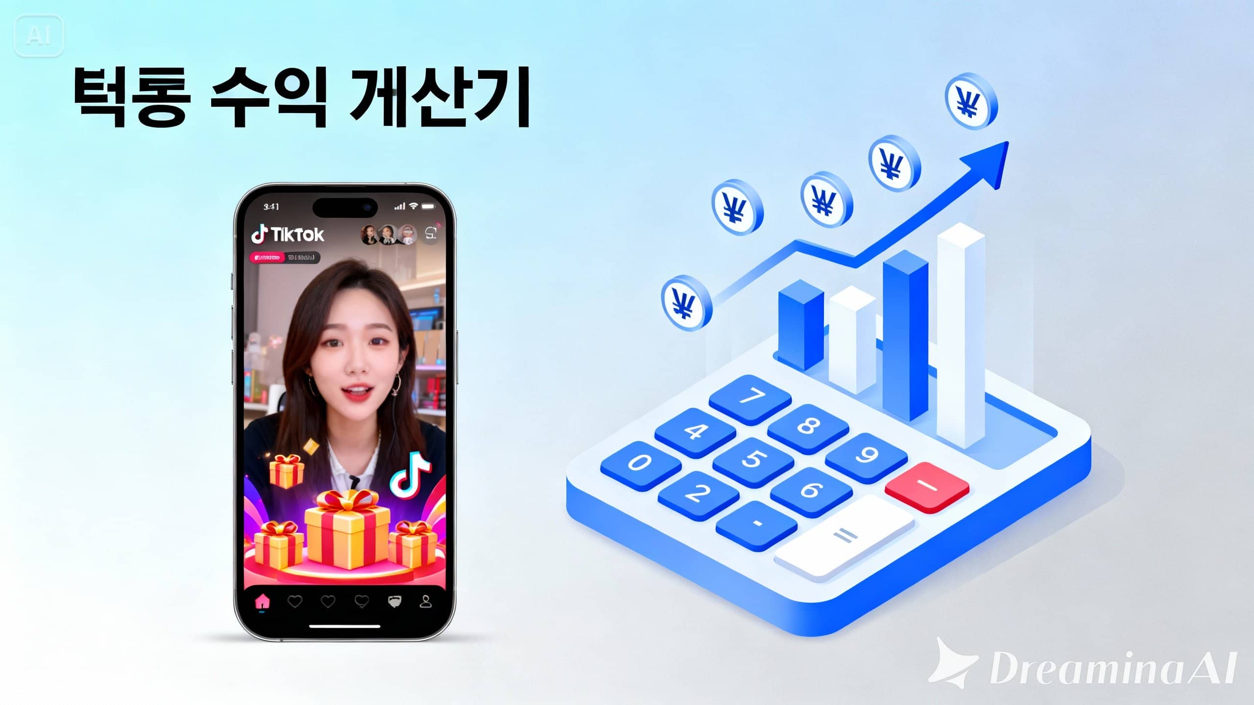 틱톡 수익 계산기