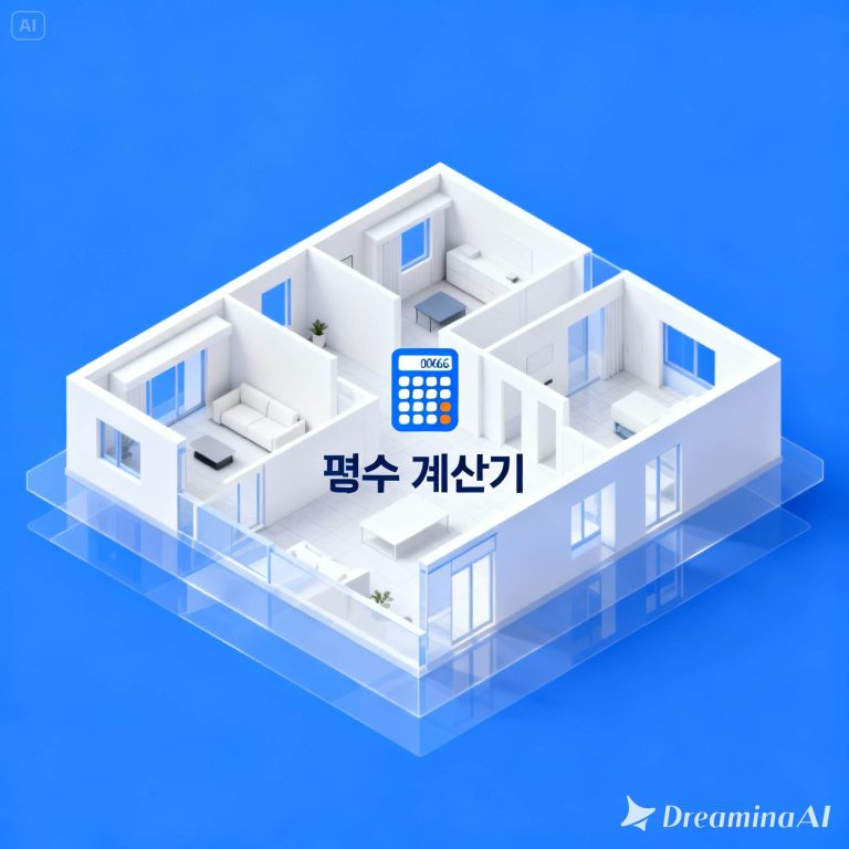 평수 계산기