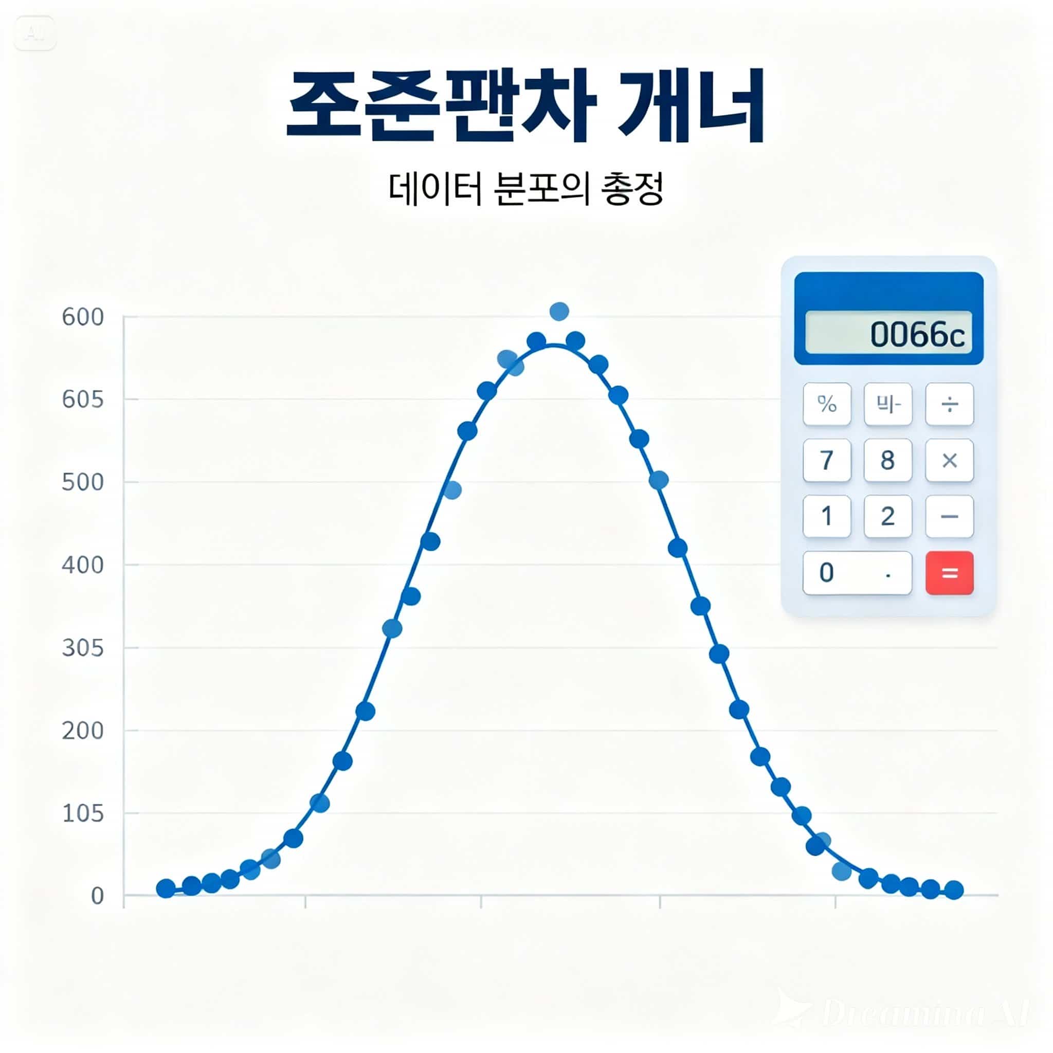 표준 편차 계산기