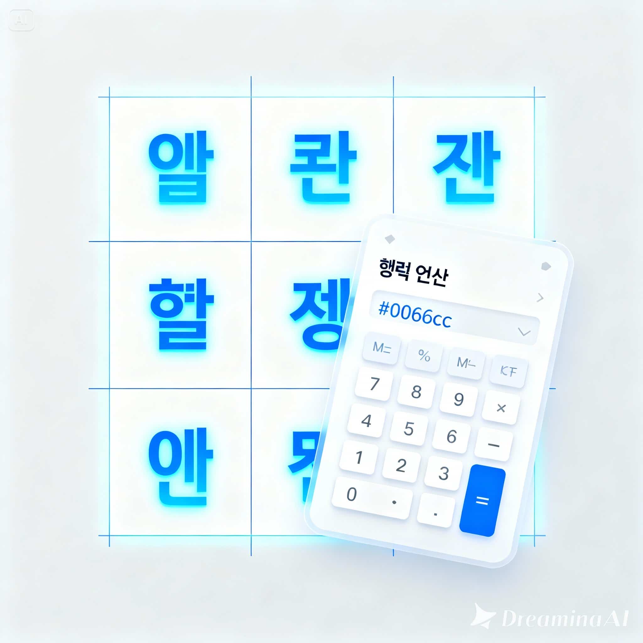 행렬 계산기