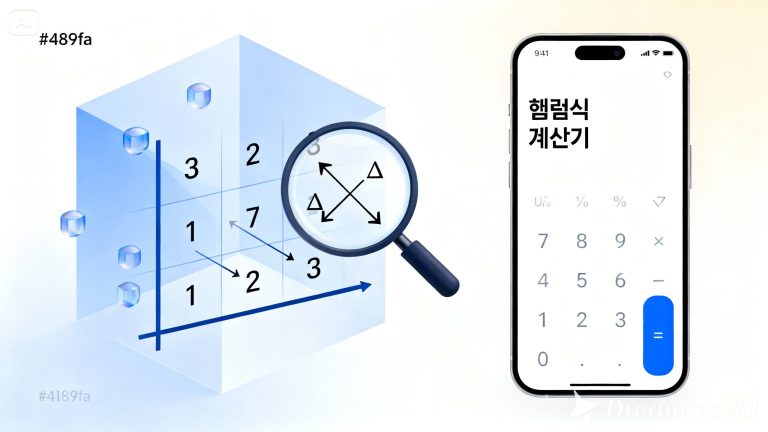 행렬식 계산기