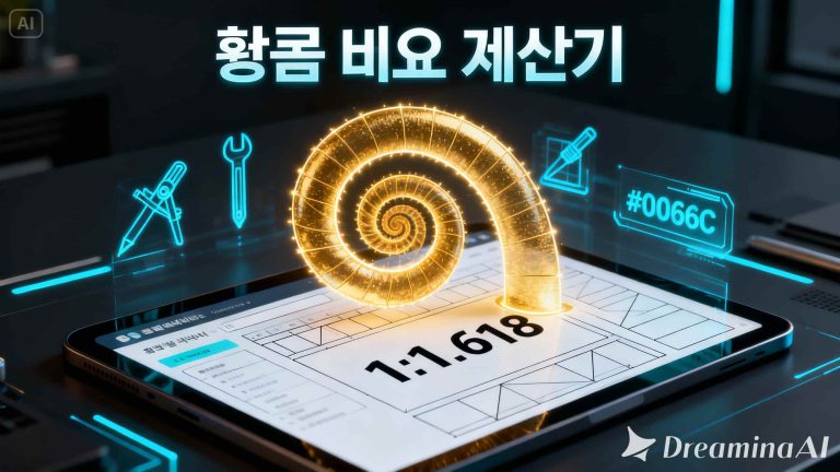 황금 비율 계산기