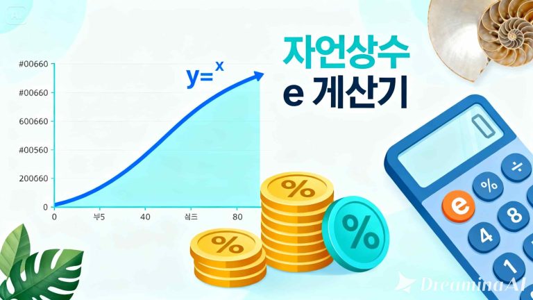 계산기 e 뜻