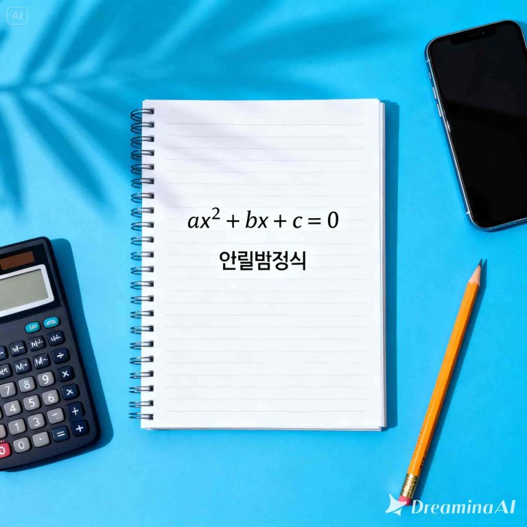 공학용 계산기 방정식