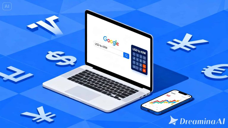 구글 환율 계산기