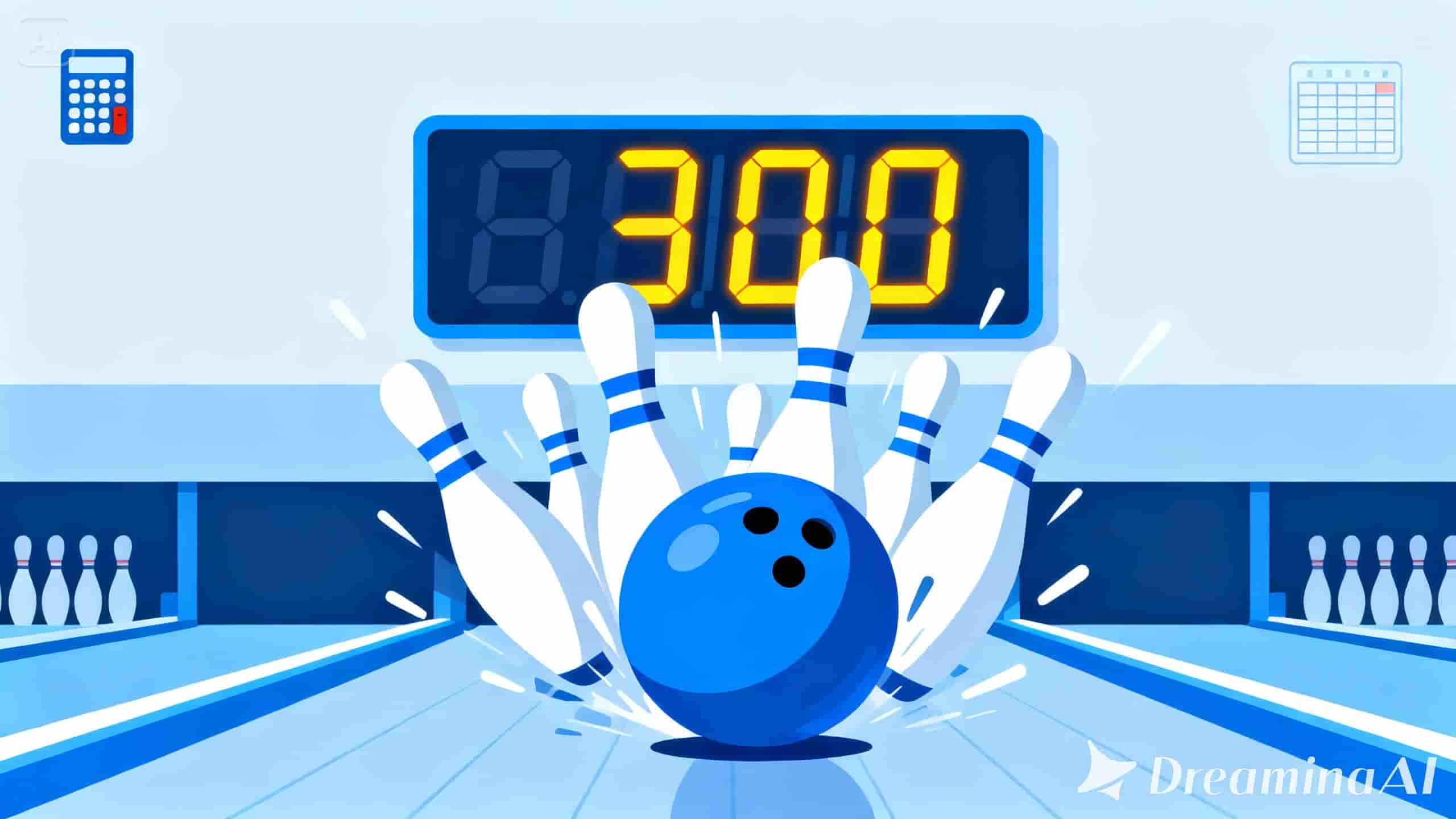 볼링 점수 계산기