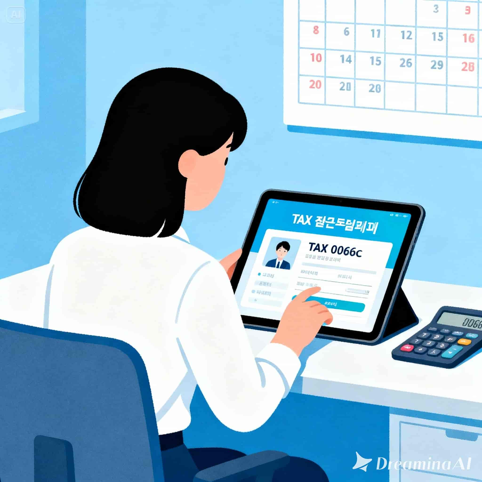 선납 이연 계산기