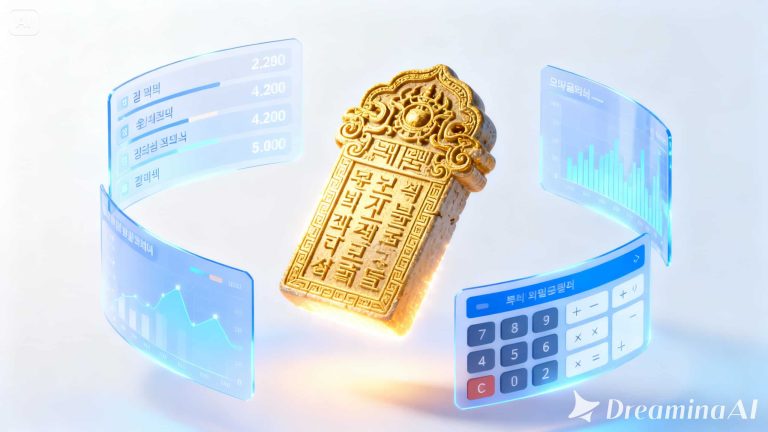 성 유물 계산기