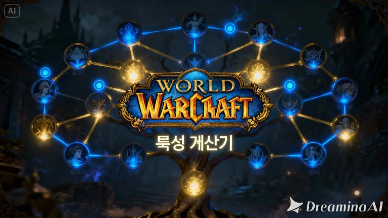 와우 클래식 특성 계산기