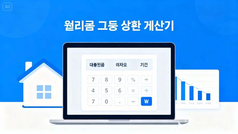 원리금 균등 상환 계산기