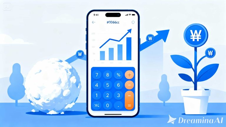 월 복리 계산기