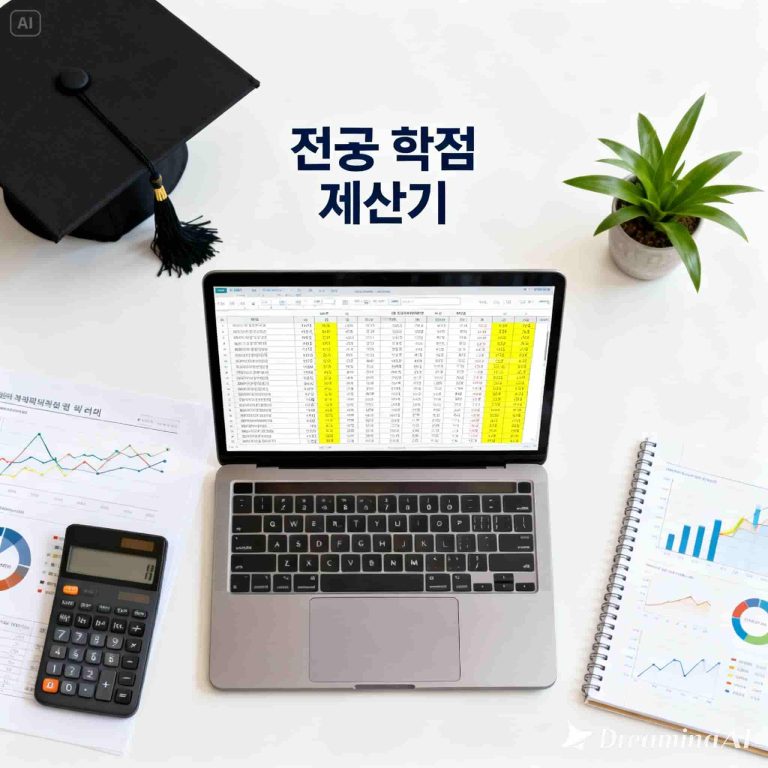 전공 학점 계산기