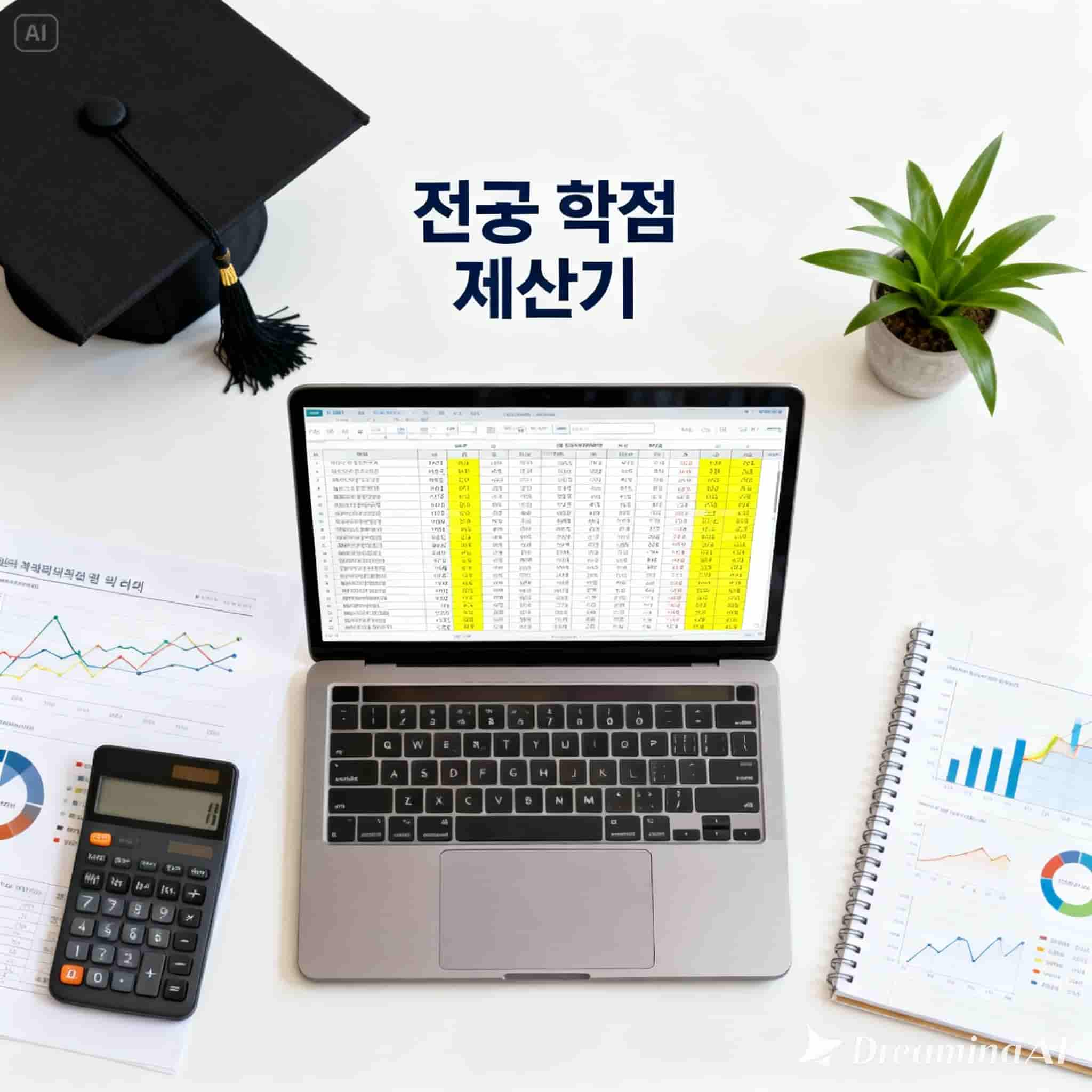 전공 학점 계산기