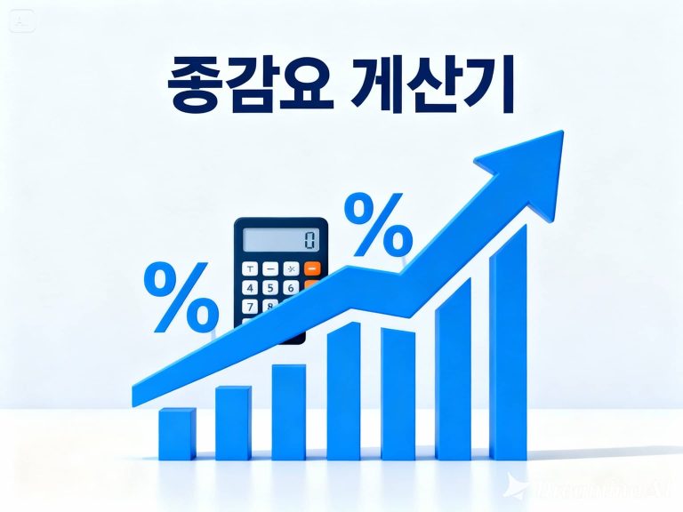 증감율 계산기