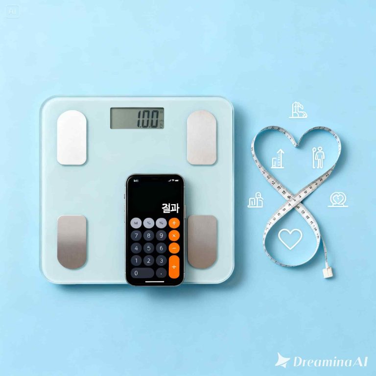 표준 체중 계산기