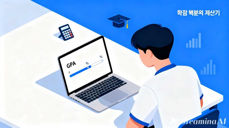 학점 백분위 계산기