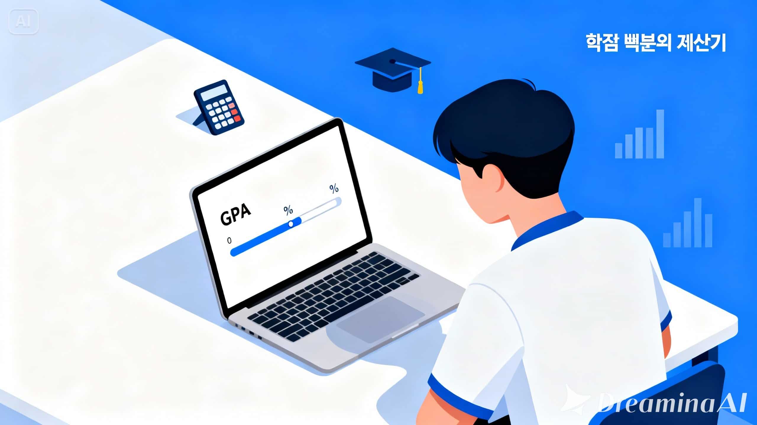 학점 백분위 계산기
