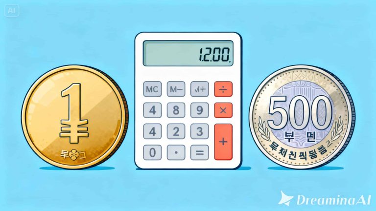 환율 계산기 엔